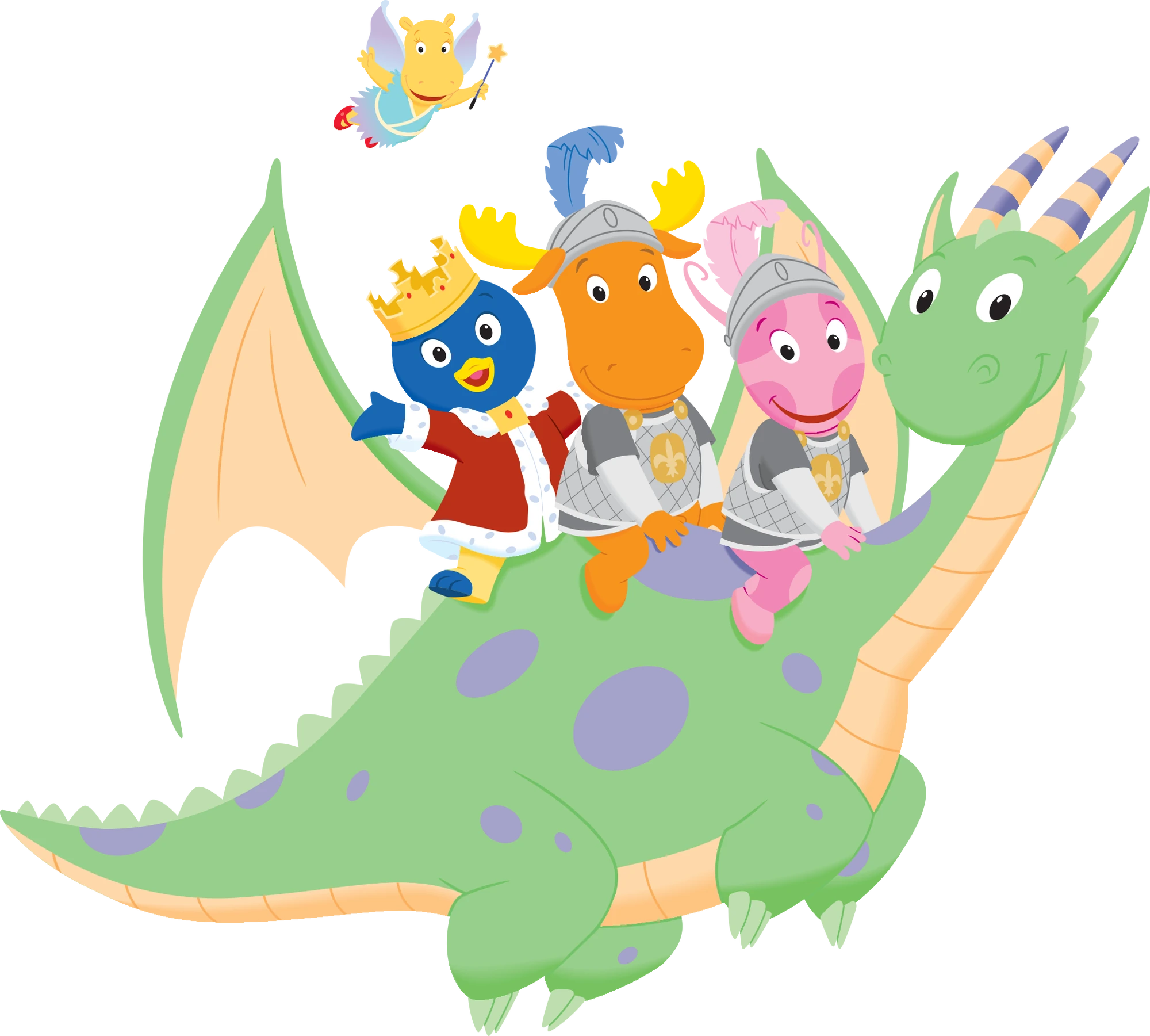 Category:Characters | The Backyardigans Wiki | FANDOM powered by Wikia