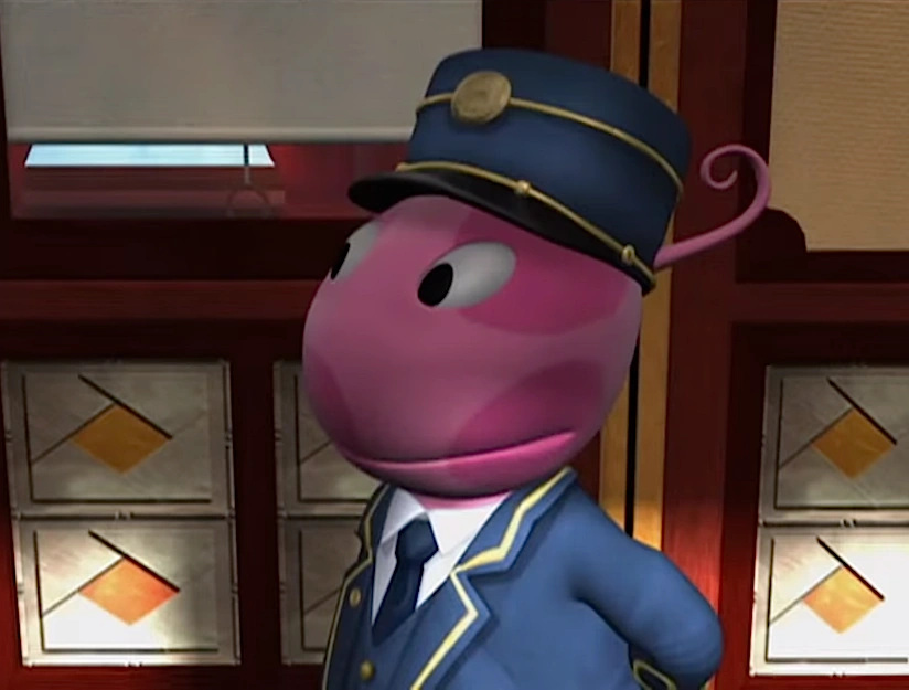 Conductor Uniqua The Backyardigans Wiki FANDOM powered by Wikia