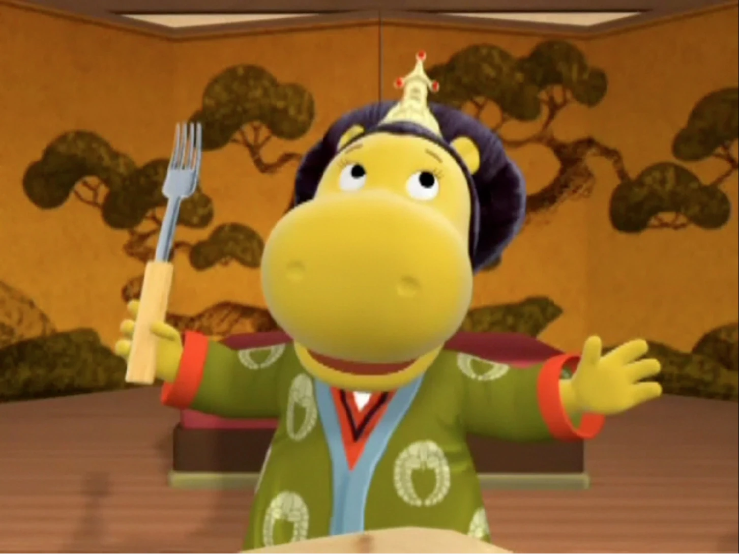Japanese Empress Tasha The Backyardigans Wiki Fandom powered by Wikia