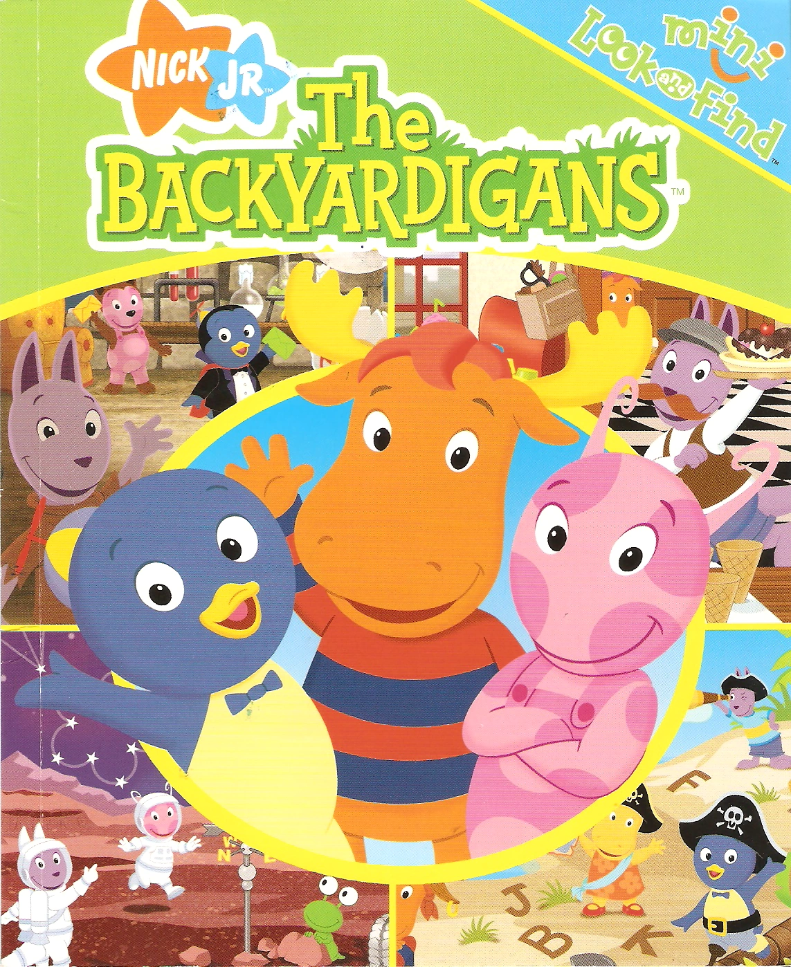 CategoryBooks The Backyardigans Wiki FANDOM powered by Wikia