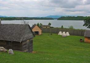 View from Fort Loudoun