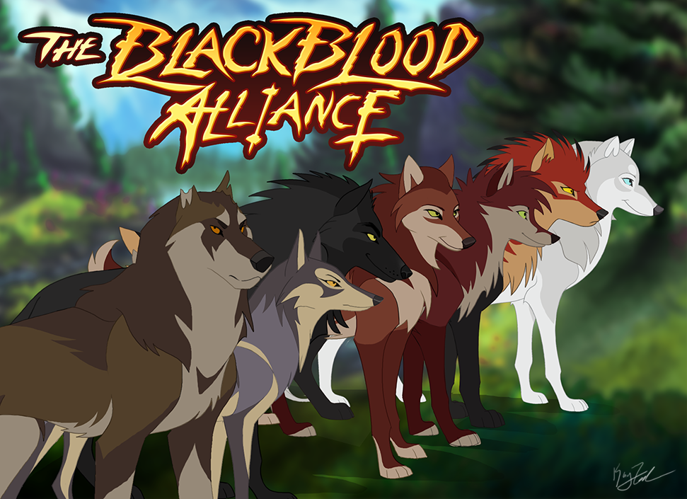 Image result for kay fedewa the blackblood alliance