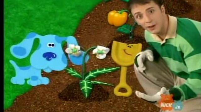 Video - Blue's Clues - 4x17 - Let's Plant! | Blue's Clues Wiki | FANDOM