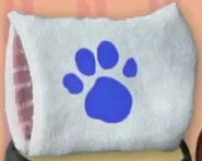 blue clues pillow