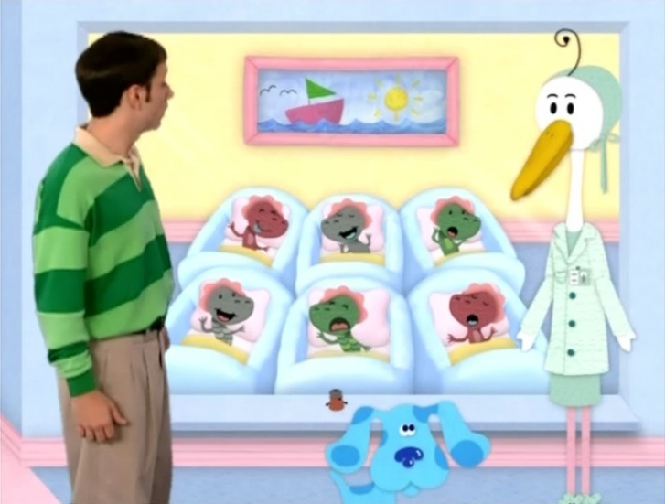 The Baby's Here! Blue's Clues Wiki FANDOM powered by Wikia