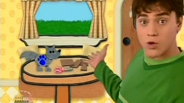 Video Blue's Clues 5x01 Can You Help? Blue's Clues Wiki
