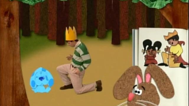 Video - Blue's Clues - 1x16 - What Story Does Blue Want To ...