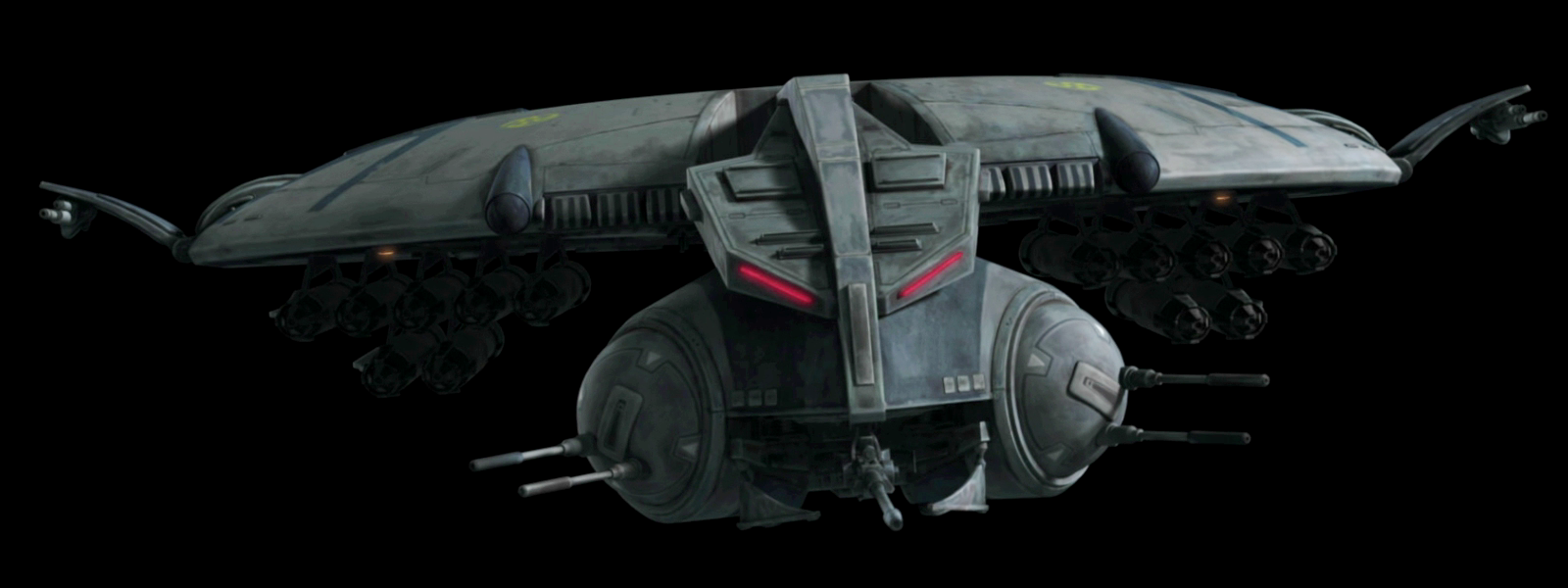 clone wars gun ship