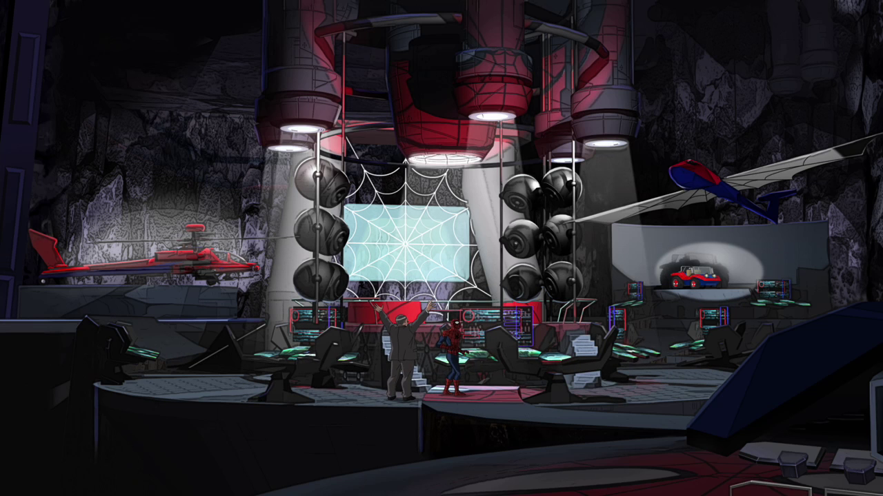 Spider-Cave | Ultimate Spider-Man Animated Series Wiki | Fandom powered