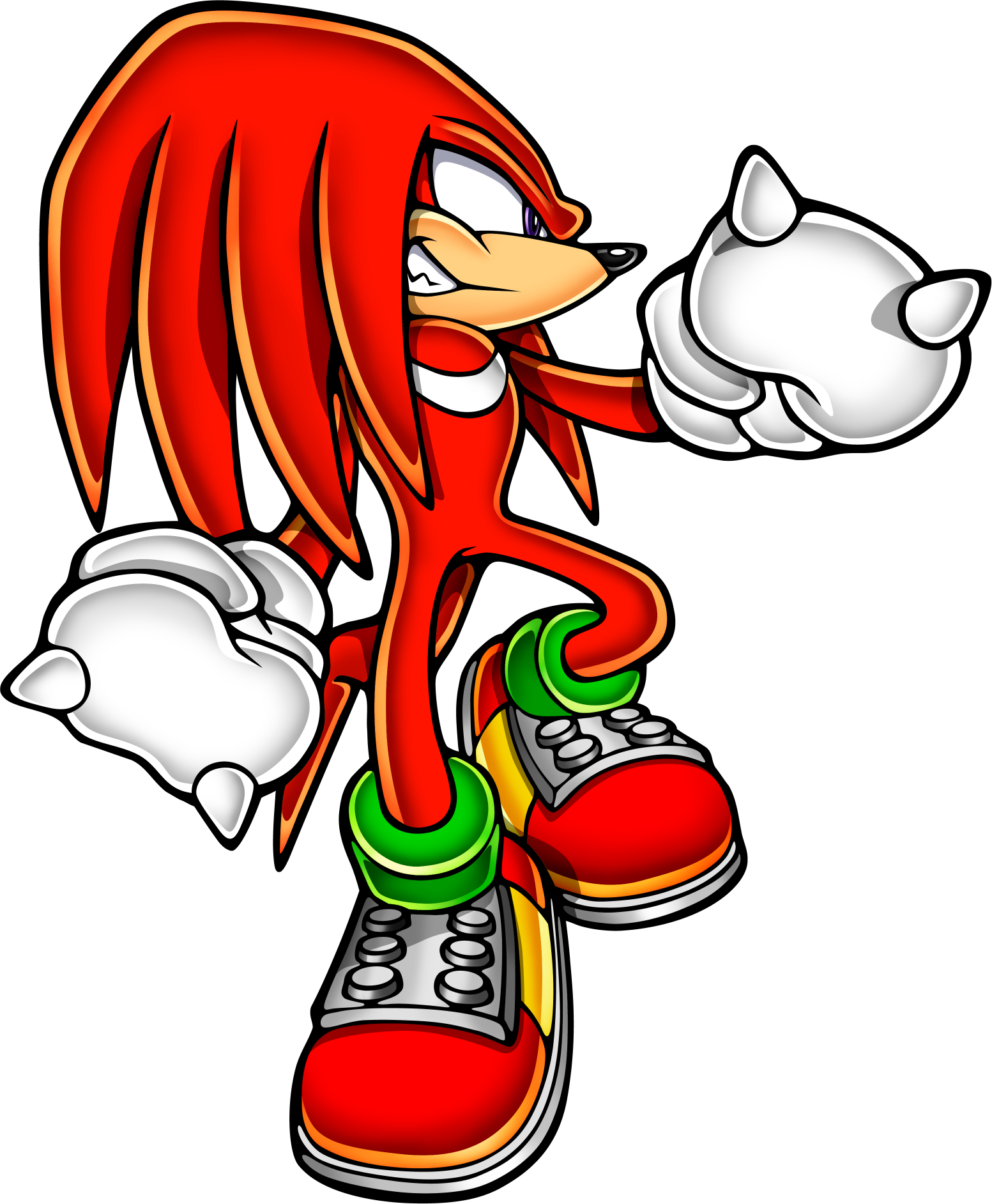 Knuckles the Echidna The "Dimension" Saga Wiki FANDOM powered by Wikia