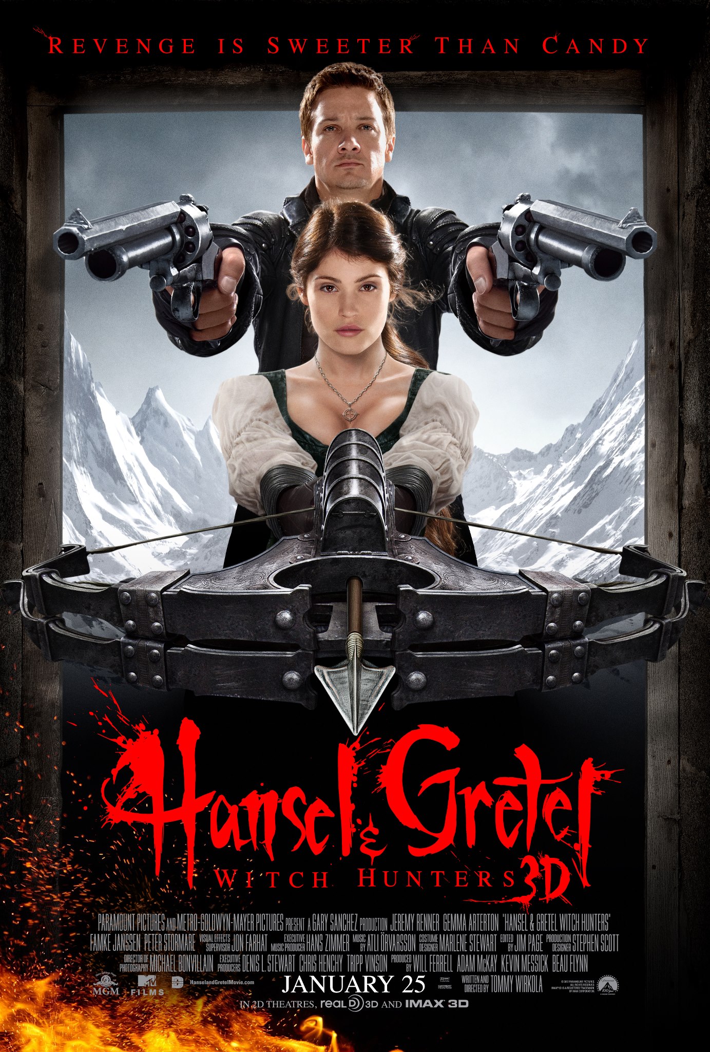 Episode 132: Hansel and Gretel: Witch Hunters | The Flop House Wiki | Fandom powered ...