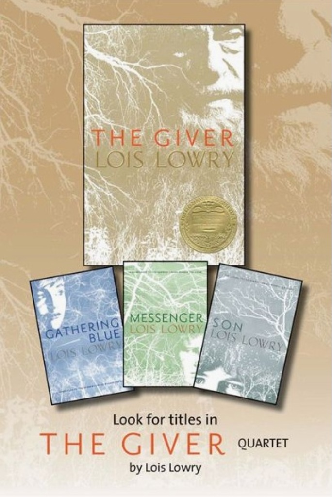 the giver the messenger the giver the messenger