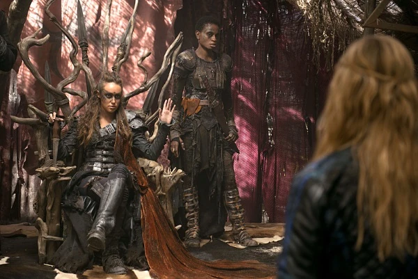 Clarke and Lexa | The 100 Wiki | FANDOM powered by Wikia