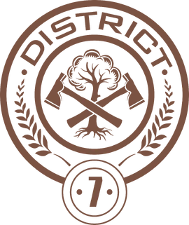 http://vignette3.wikia.nocookie.net/thehungergames/images/4/42/District_7_Seal.png/revision/latest/scale-to-width-down/270?cb=20140606171529