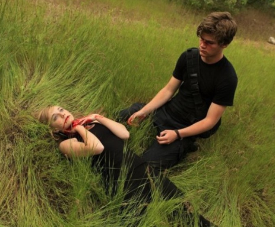 Image Maysilee's Death.jpeg The Hunger Games Wiki FANDOM powered by Wikia