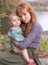Annie & her son