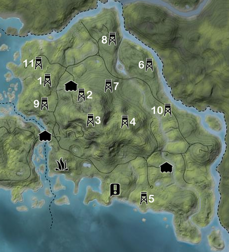 thehunter classic animal map