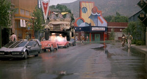 Starcar in BTTF2