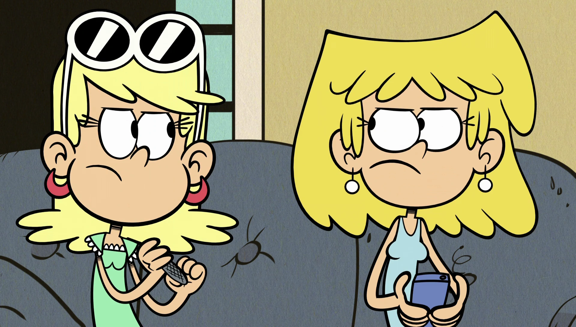 Image - S1E04B Lori and Leni speechless.png | The Loud House