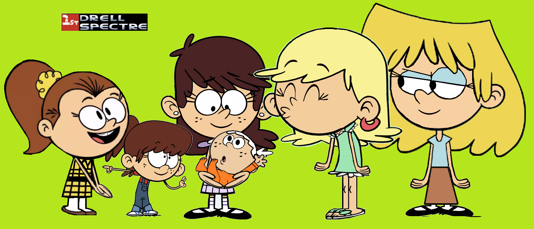 User blog:FirstDrellSpectre/Fanfiction - Lincoln's Birth | The Loud
