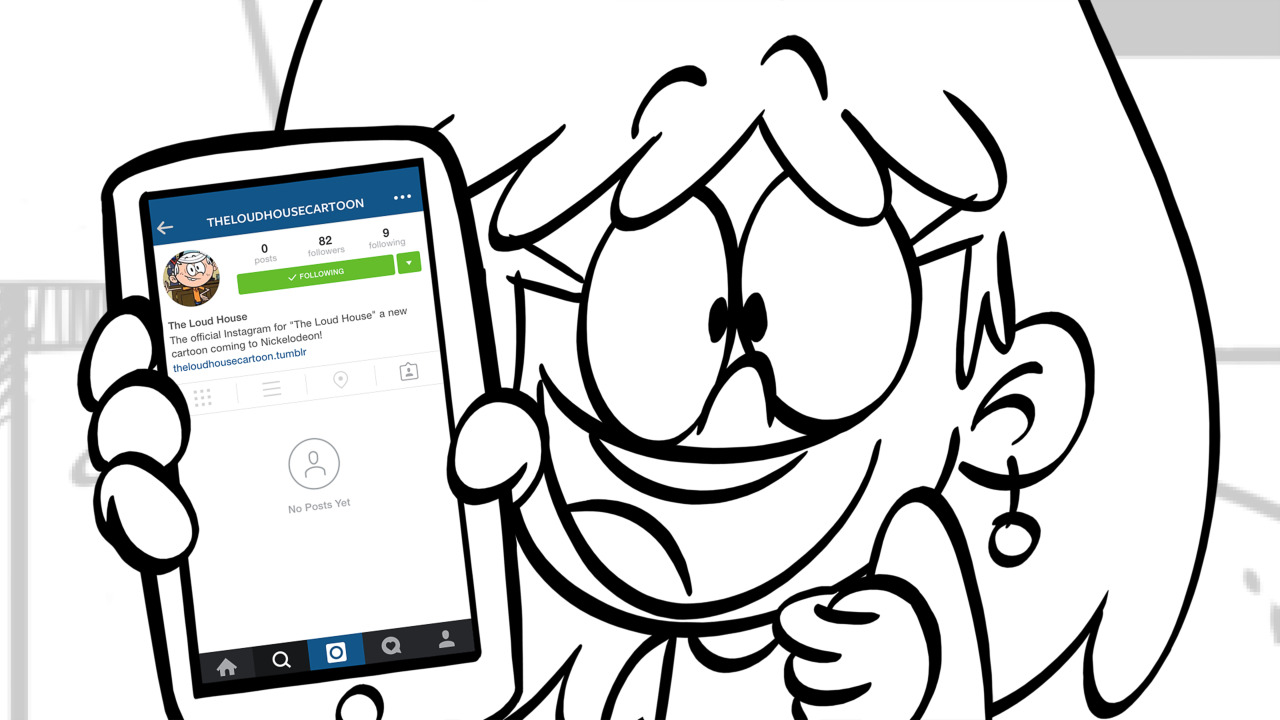 Image Loudstagramjpg The Loud House Encyclopedia Fandom Powered Sketch