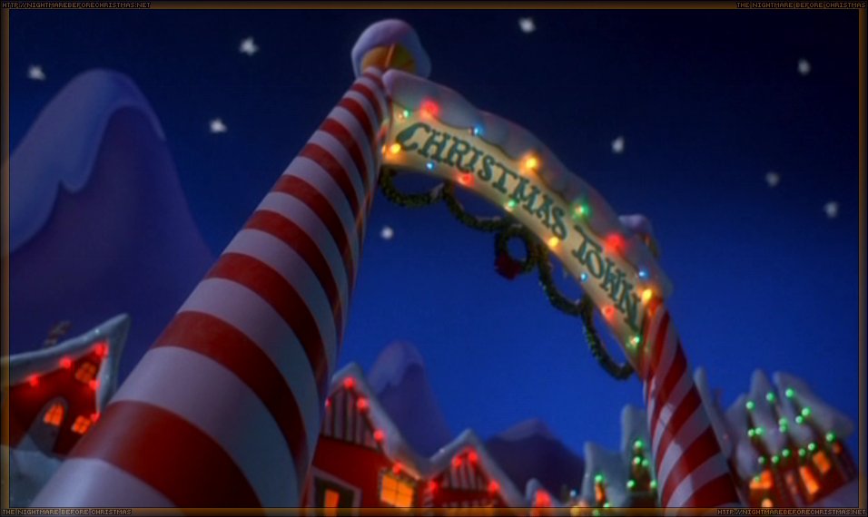 Christmas Town The Nightmare Before Christmas Wiki FANDOM powered The Nightmare Before Christmas Christmas Town