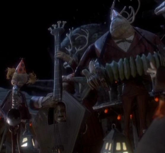 Accordion Player The Nightmare Before Christmas Wiki FANDOM powered