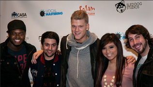 PTX at SoJam- Red Carpet 2