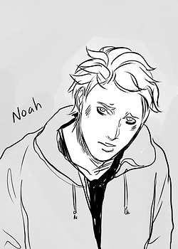 Image result for noah raven cycle