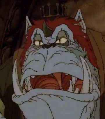gollum goblin from lord of the rings