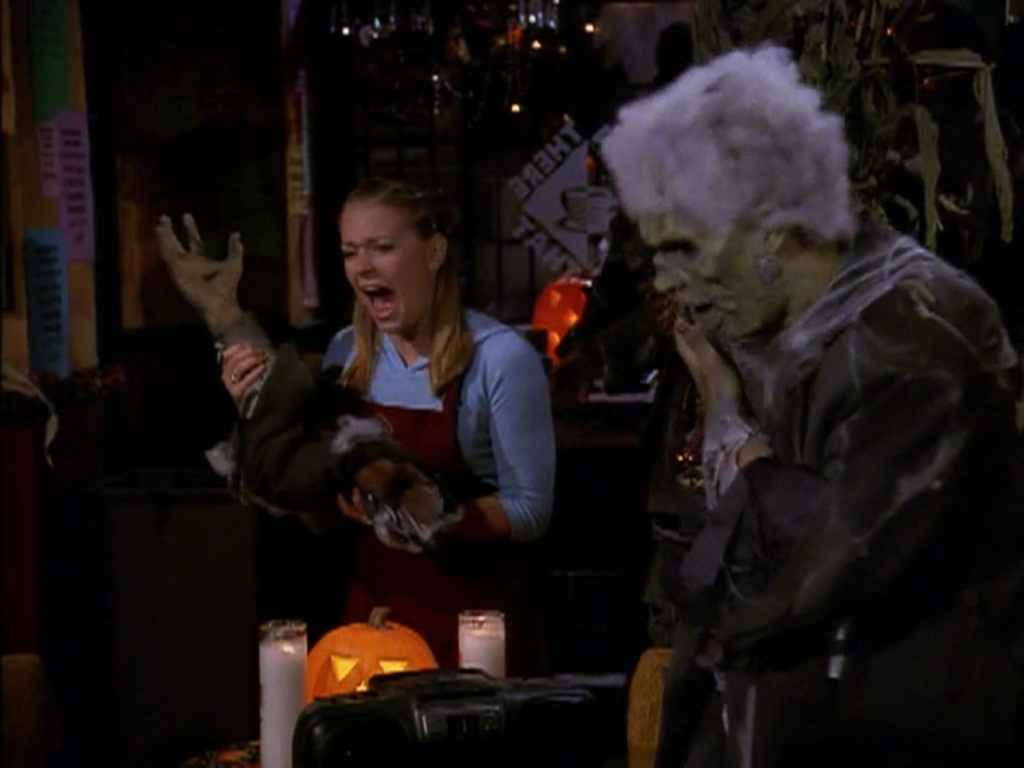 Image result for sabrina the teenage witch EPISODE LXXXI: THE PHANTOM MENACE