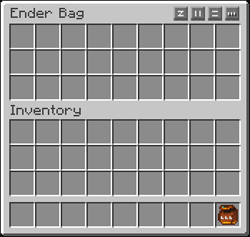 Ender bag