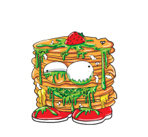 Puke-Cakes
