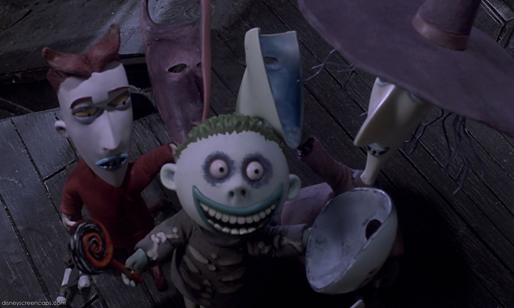 lock shock and barrel the united organization toons the nightmare before christmas costume