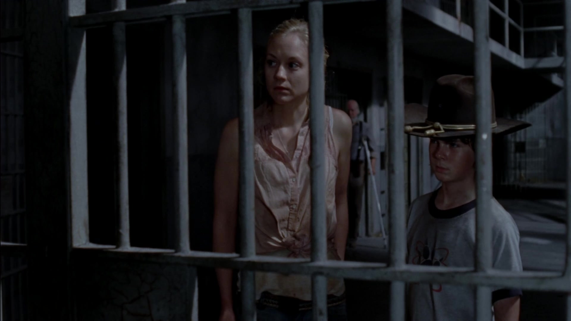Carl Y Beth The Walking Dead Wiki Fandom Powered By Wikia