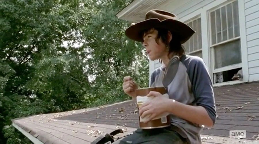 DateiTwd56carlpudding.jpg The Walking Dead (TV) Wiki Fandom