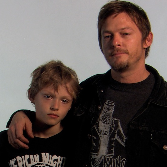 Norman Reedus Sohn Norman Reedus Sohn