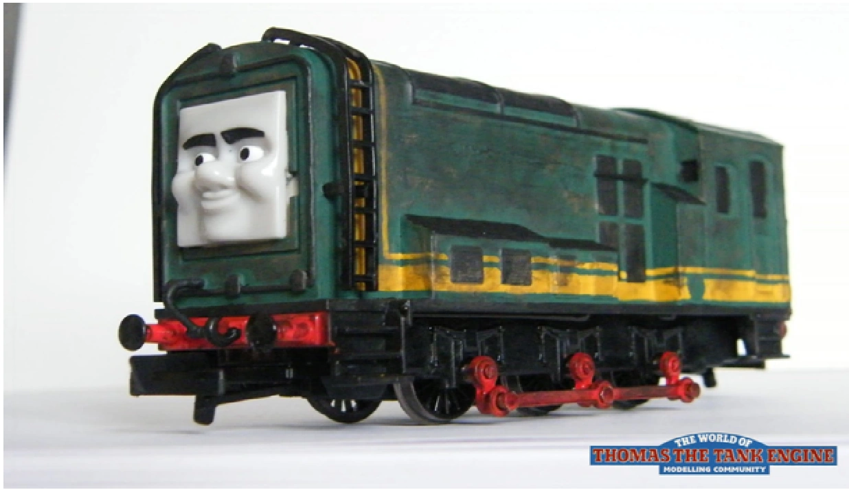 Paxton Thomas the Tank Engine and Friends YouTube Series Wiki