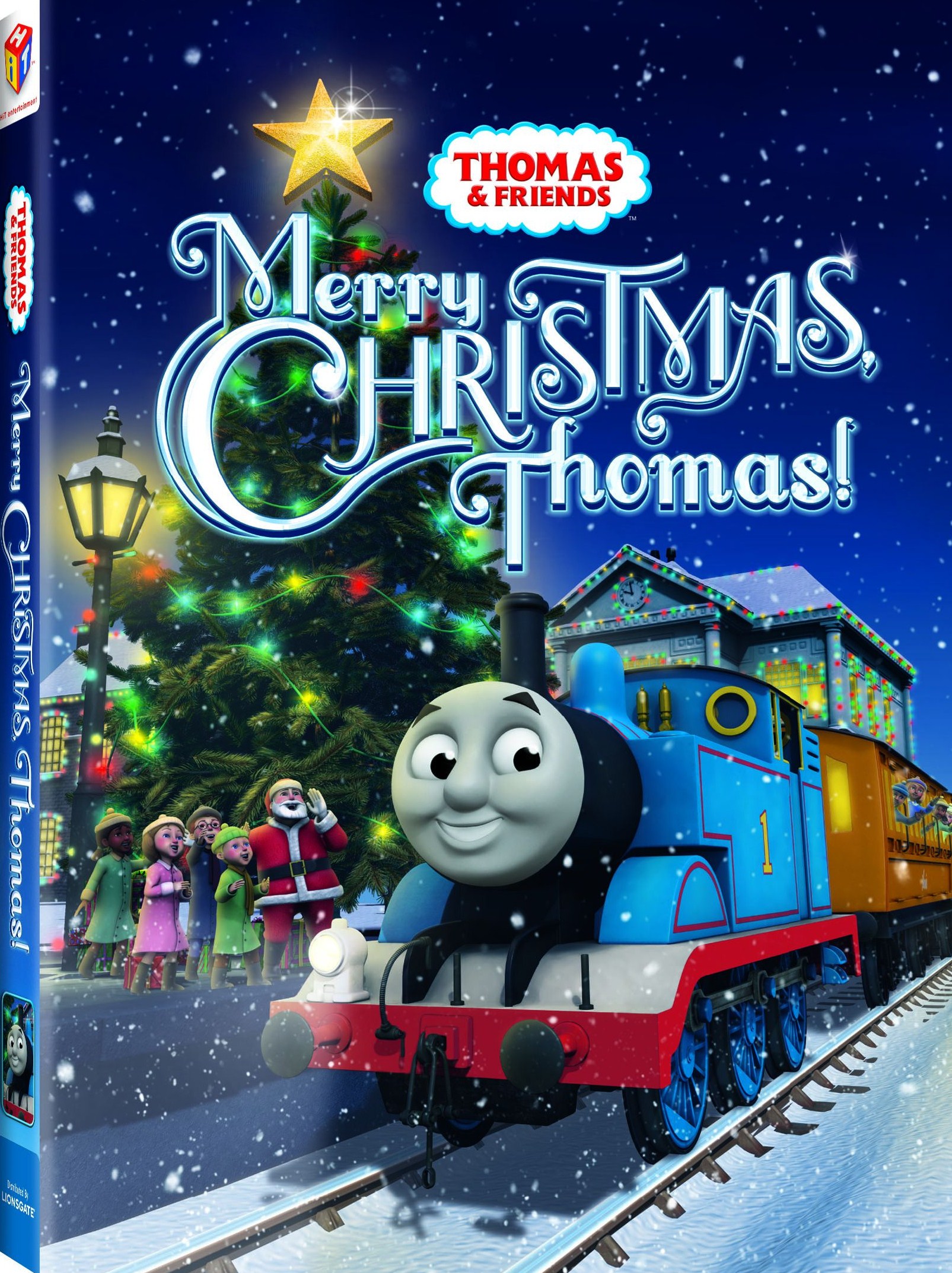 Image  MerryChristmas,Thomas!USDVD.jpg  Thomas And Friends DVDs Wiki