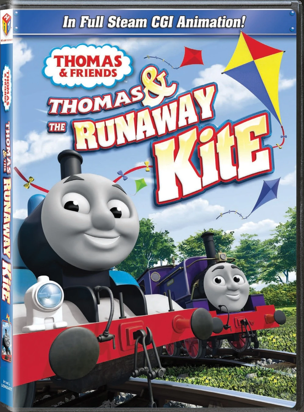 Thomas and the Runaway Kite Thomas And Friends DVDs Wiki Fandom