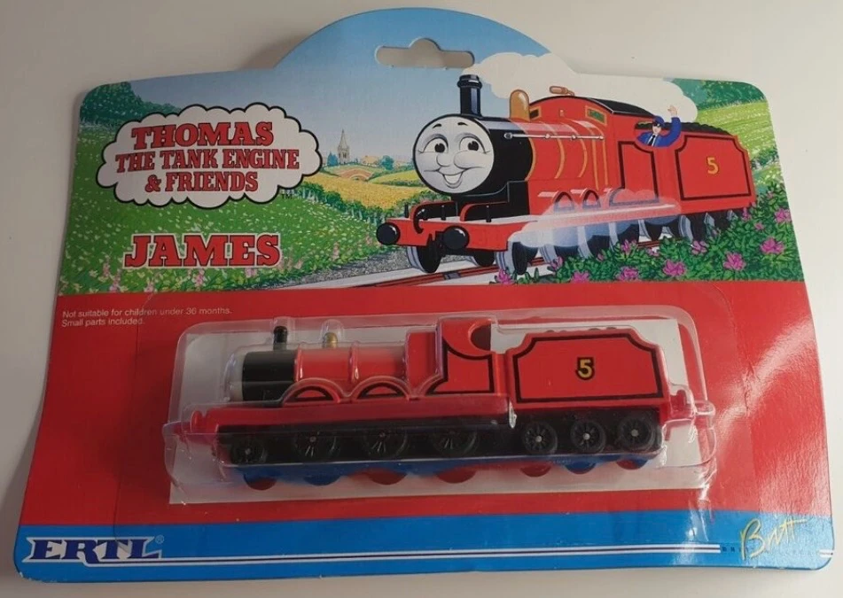 Image ERTLJames.jpg Thomas The Tank Engine & Friends ERTL Wiki FANDOM powered by Wikia