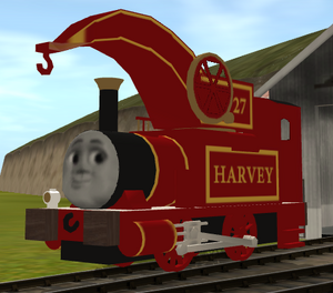 Harvey | Thomas:The Trainz Adventures Wiki | Fandom powered by Wikia