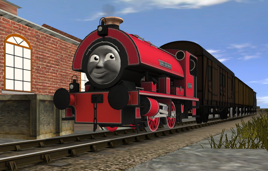 trainz 12 fix thomas content