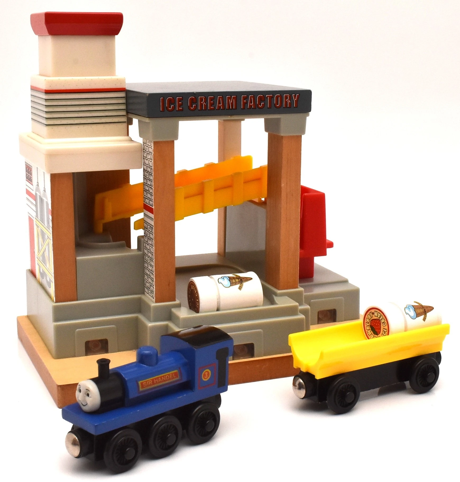 Ice Cream Factory Thomas Wooden Railway Wiki Fandom powered by Wikia