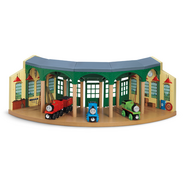 wooden railway tidmouth sheds