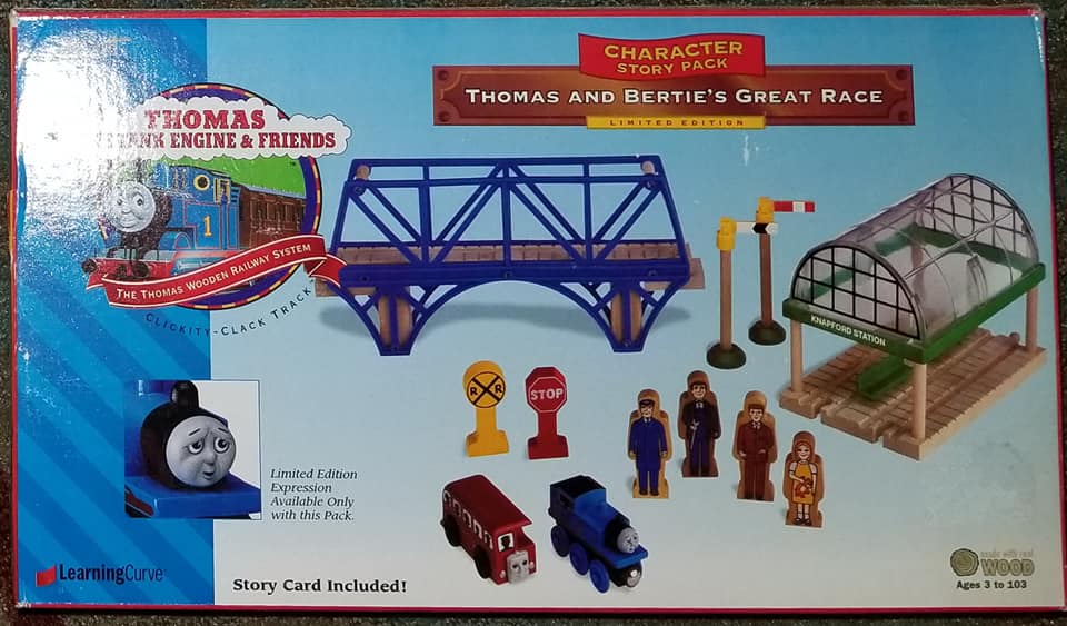 thomas and friends wooden railway box
