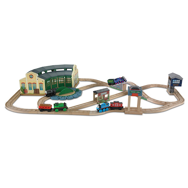 Ultimate Wooden Railway Set | Thomas Wooden Railway Wiki | FANDOM ...
