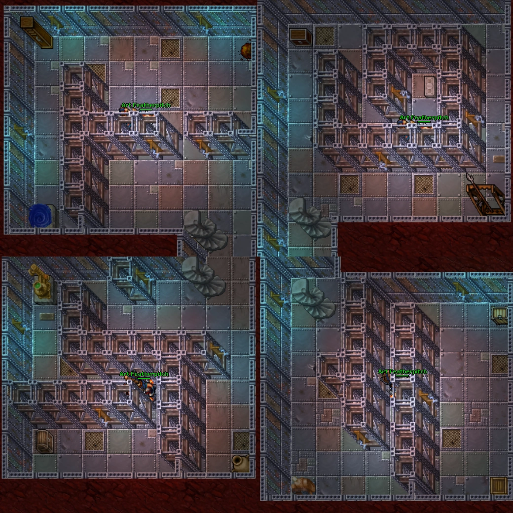 Shadows of Yalahar Quest TibiaWiki Fandom powered by Wikia