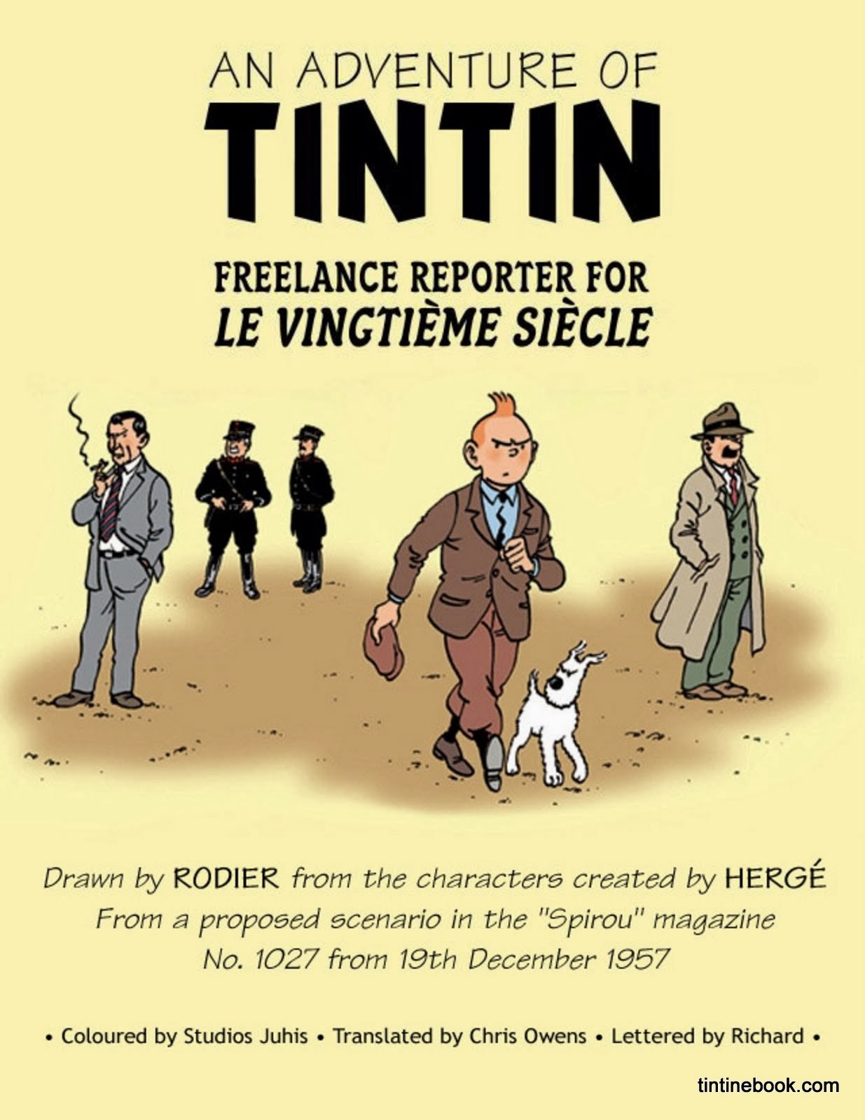 the adventures of tintin wiki