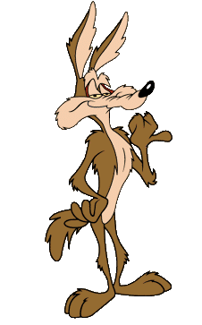 Risultati immagini per wile coyote